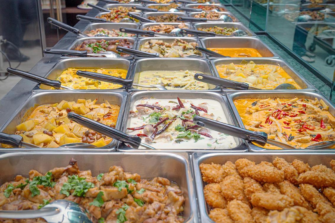 푸도텔  호텔 방콕 외부 사진